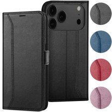 Étui pour Téléphone Portable IPHONE 17 Pro Max Coque Housse Pliante Rabattable