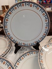 Assiette plate terre de fer