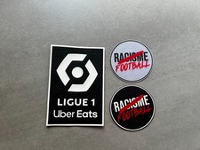 Patch Ligue 1 L1 thermocollant