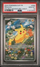 CARTE POKEMON PIKACHU SVP 088