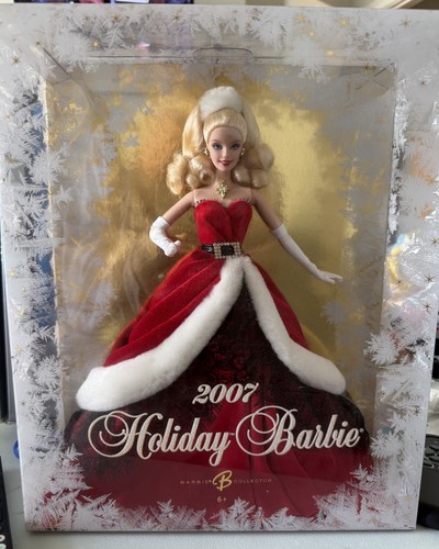 2007 holiday barbie - 2007,