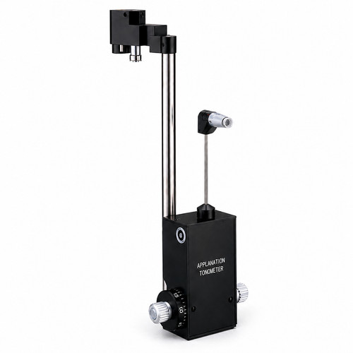 Applanation tonometer for haag - tonometer,