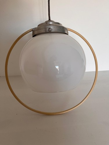 Vintage art deco pendant - deco, in