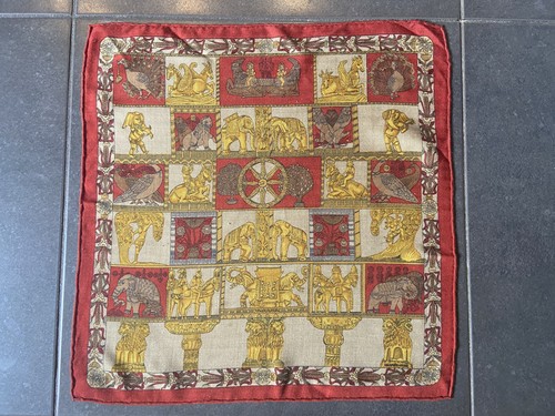 Foulard hermès intitulé - foulard,