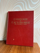 HERGÉ TINTIN RACONTE L’HISTOIRE DE L’AUTOMOBILE SEPTIMUS ALLIBERT 377 