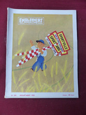 1953 / ENGLEBERT Magazine Automobile n° 224