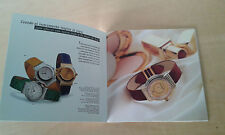 Usagé - Catalogue De Montres Boucheron - Paris - Article Pour Collectionneurs