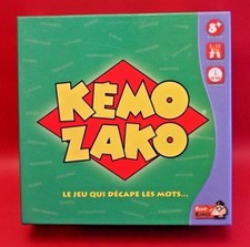 KEMO ZAKO - Jeu société éducatif - étimologie & histoire de la langue française 