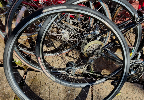 Mavic cxp wheelset - 2,