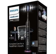 Brosse à dents électrique PHILIPS SONICARE SMART Edition 9400 DiamondClean Noire