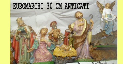 Santon crèche pastorale cm - santon, 30
