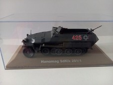 HANOMAG SDKFZ. 251/1. NOTÉ 425. ATLAS. BOITE