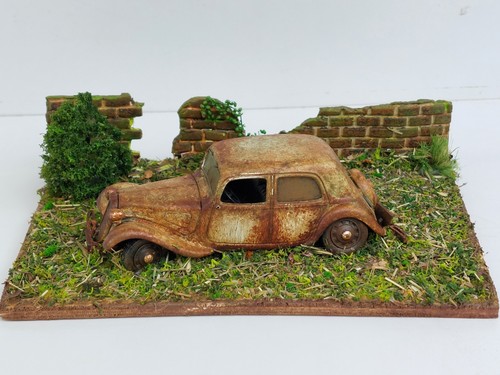 Citroen traction scale 43 - traction,
