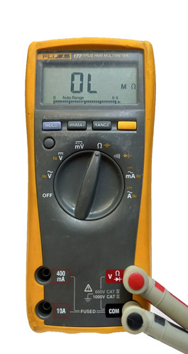 Fluke 177 multimetre trms - fluke,