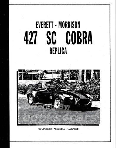 427 cobra shelby - s/c, 1964