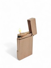Briquet Dupont Ligne 2 Gatsby Plaqué Or