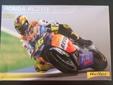 Maquette Heller 1/12. Moto