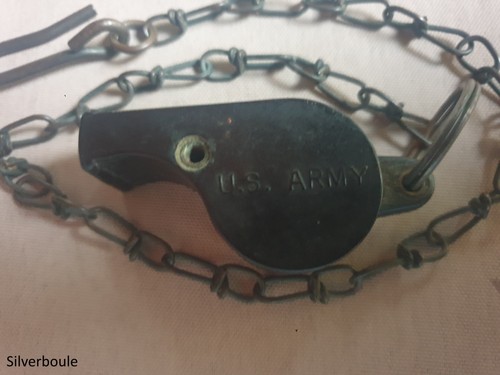 Sifflet army avec - sifflet, us