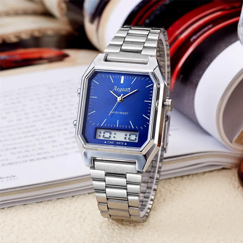 Montre quartz rétro - ⌚,