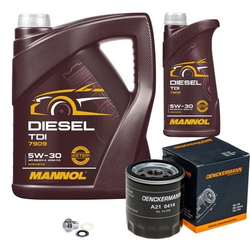Denckermann inspection set - inspection, 6l