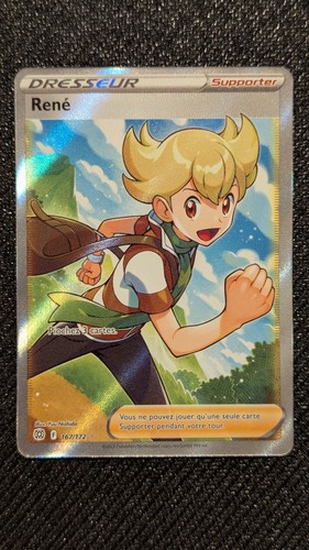 Carte pokémon rené 167 172 - carte,