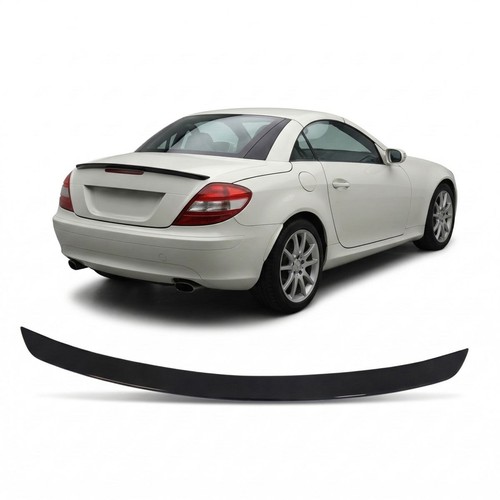 Heckspoiler brillant noir pour - heckspoiler,