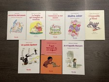 Lot de 8 Livres Ecoles des