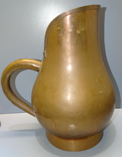 -ANCIEN BROC CUIVRE MONTAGE QUEUES D'ARONDE  COLLECTION DECO PORTE PARAPLUIE  D