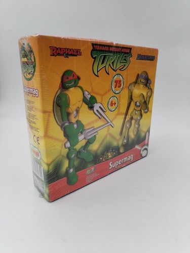 Neuf lot turtles - 2, supermag