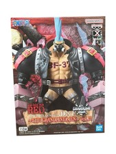 Figurine Franky OnePiece Film Red Banpresto