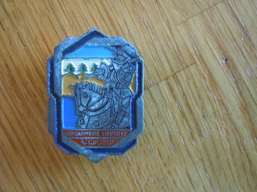 Gendarmerie levant - .,