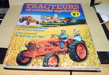 FASCICULE TRACTEURS AGRICOLE n° 1 RENAULT D22 UNIVERSAL ( livret HACHETTE ) TBE