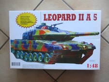 LEOPARD II A 5, KITECH, 1:48, réf: DF 524, ( airfix, italeri, heller, revell ).