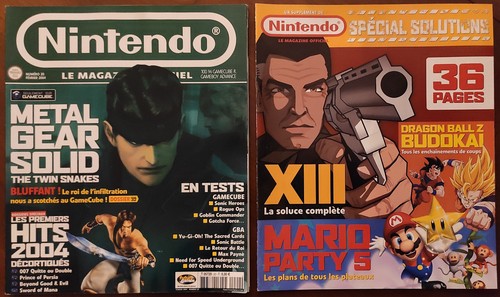 Nintendo magazine officiel - magazine,