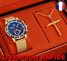 ✅ Montre DEYROS Homme Maille