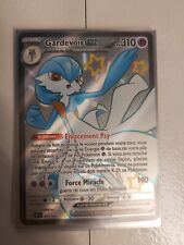 Carte Pokemon GARDEVOIR 217/091 EX FA Full Art Shiny EV4.5 FR NEUF