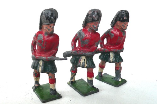 Soldats plomb highlanders - soldats,