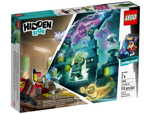 Lego hidden side - 70418,