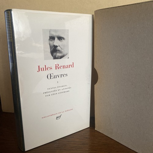 Jules renard œuvres tome - jules,