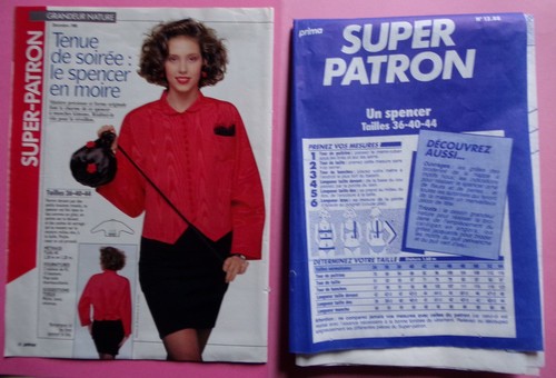 Patron prima 12 88 - patron, n°