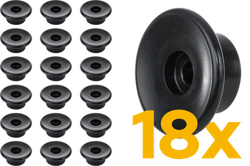 Rouleaux latéraux tulplast - rouleaux,