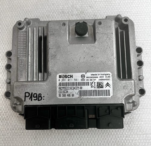 Ecu calculateur moteur citroen - calculateur,