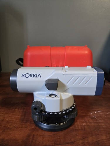 Sokkia b40a automatic level - sokkia,