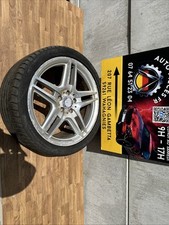 Mercedes Classe C W204 AMG 18 " Alliage Jante 8.5J Arrière Diamant Coupé N136