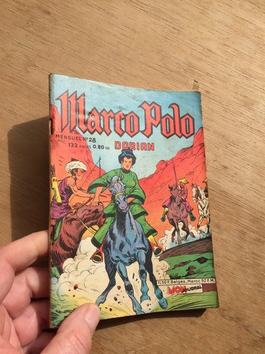 Petit format marco polo 28 - format, bd