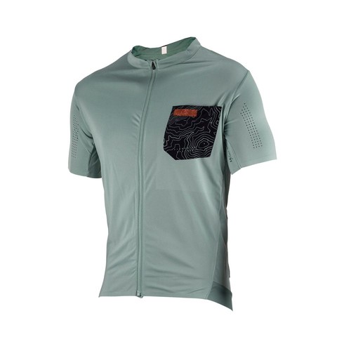 Maillot vtt leatt trail - vtt, à