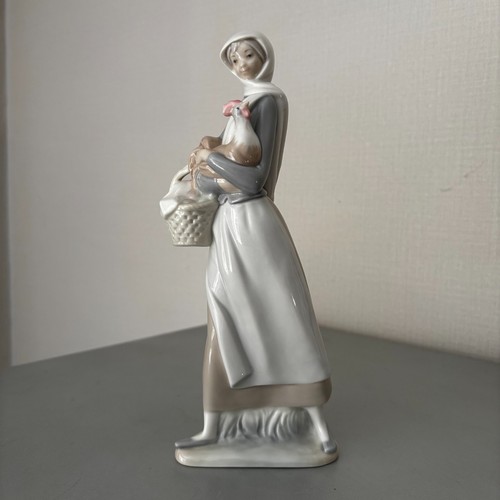 Figurine lladro 1011 fille - figurine,