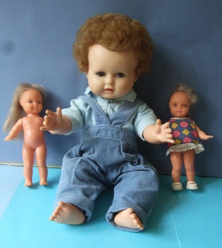 Lot poupée raynal christine - lot,