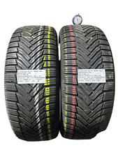 2 PNEUS D'OCCASION 215/55 R 17