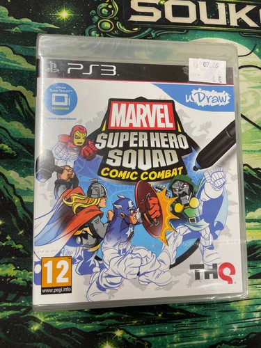 Udraw marvel super hero - hero, squad